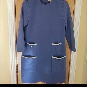 Tuckernuck Francoise Dress
Size Small French Blue